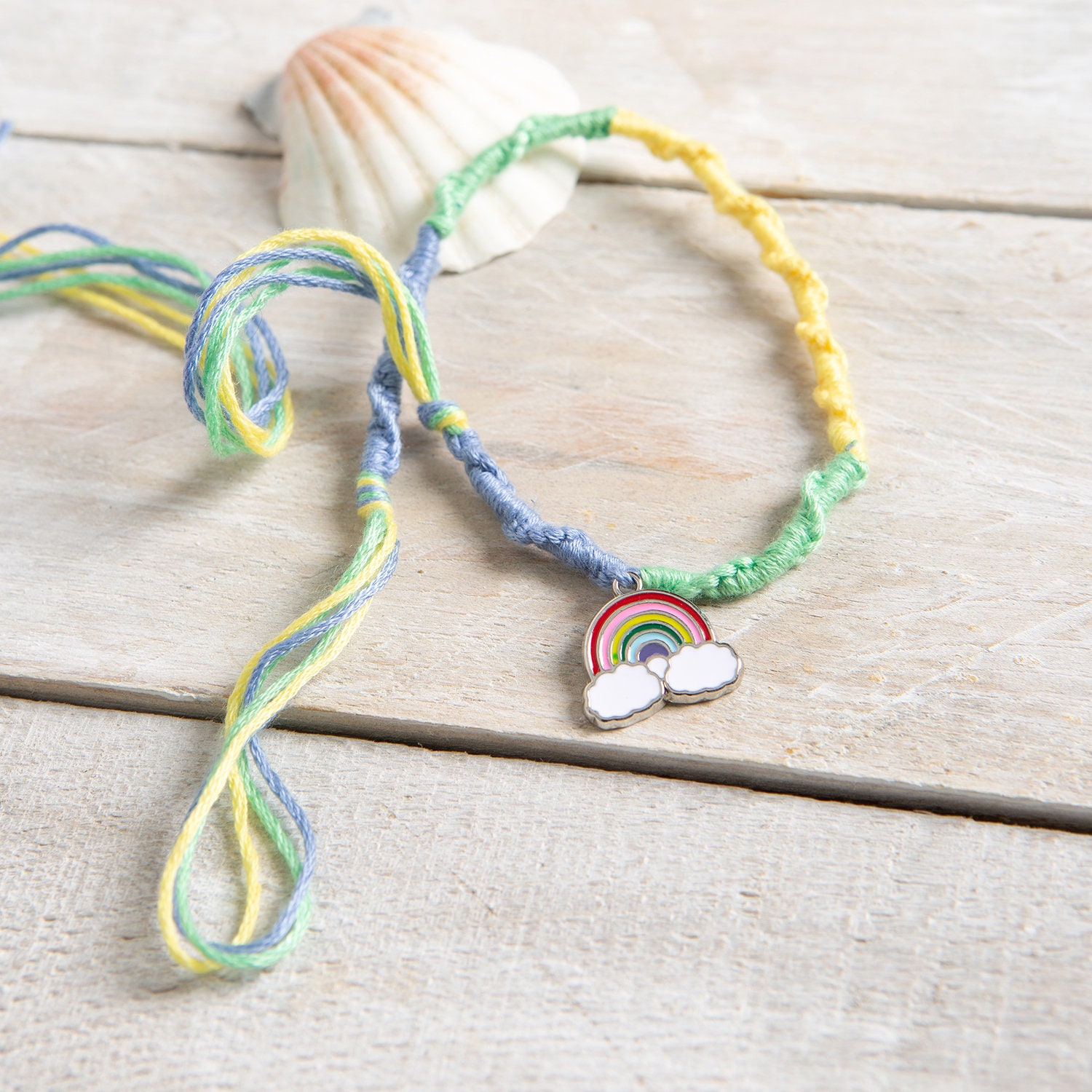 DIY Friendship Bracelet Kit Bag-Summer Time Theme – McWhiggins