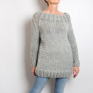 Winter Jumper Easy Knitting Kit