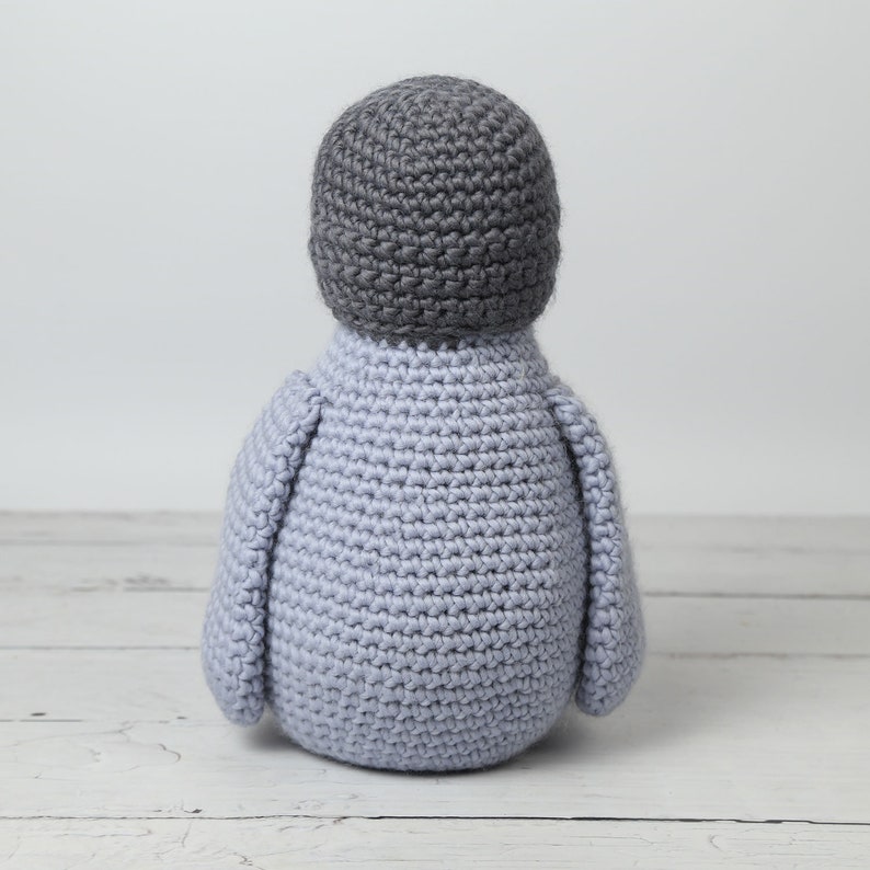 Mr Penguin Giant Crochet Kit. Oversized amigurumi penguin. | Etsy