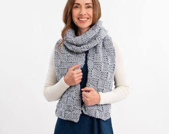 Absolute Beginner Scarf Knitting Kit