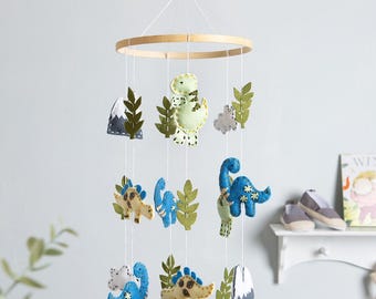 Dinosaur Mobile Felt Craft Kit