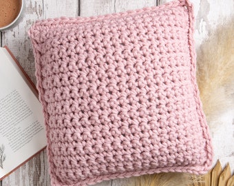 My First Cushion Crochet | Beginners Crochet Cushion Cover | Simple Cushion Pattern By Wool Couture