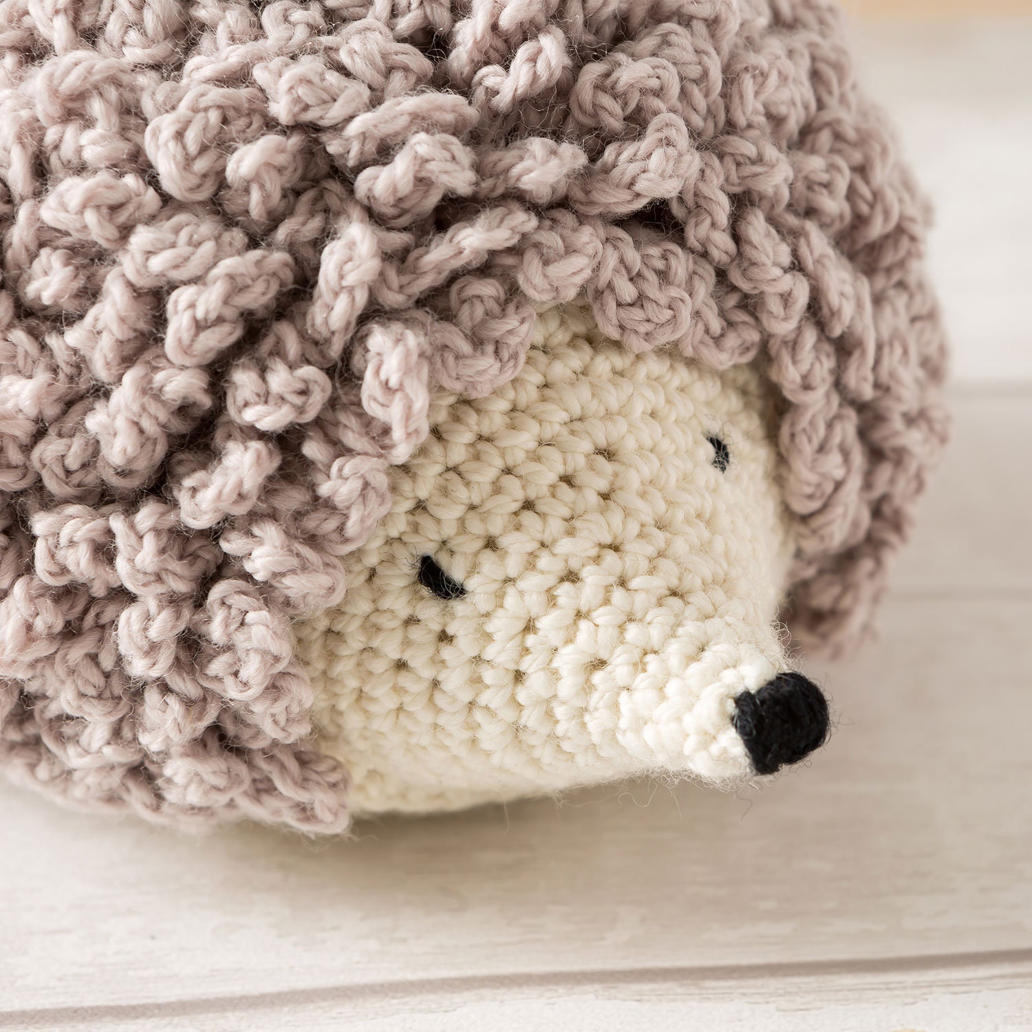 Amigurumi Hedgehog Crochet Kit