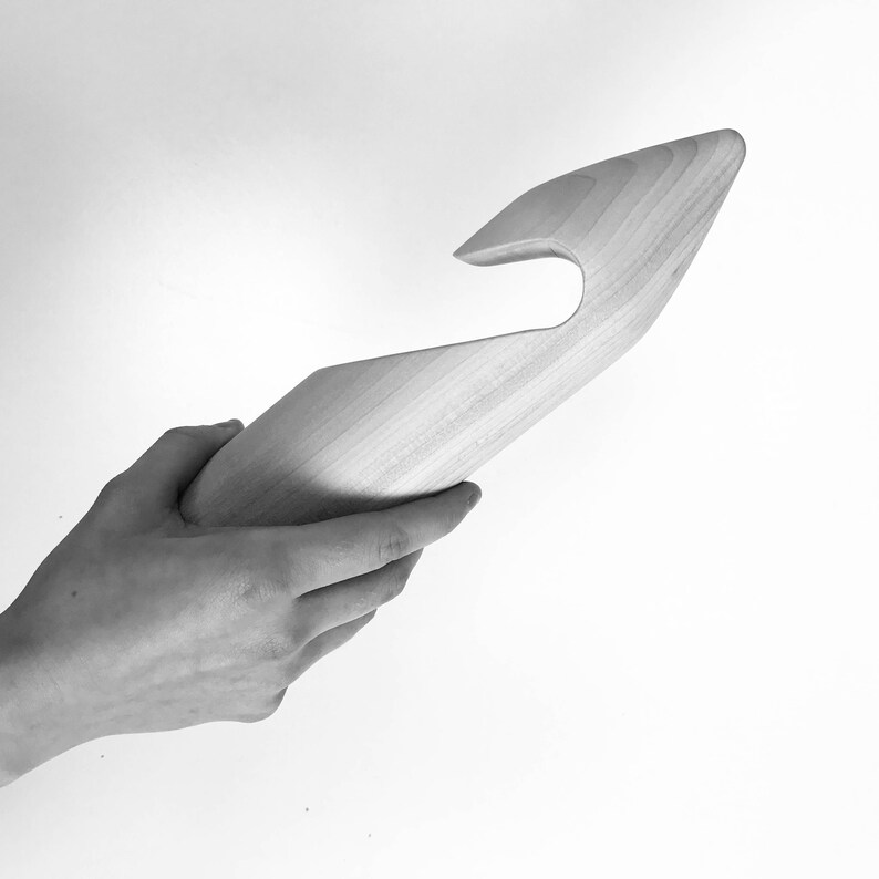 Giant Crochet Hook 25mm 30mm 40mm 50mm 60mm Wooden Etsy