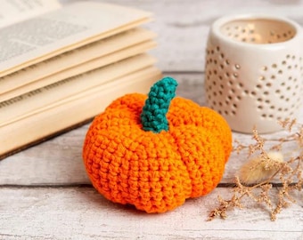 Pumpkin Halloween Crochet Kit | Autumn Halloween Interiors Homeware | Easy Crochet Pattern By Wool Couture