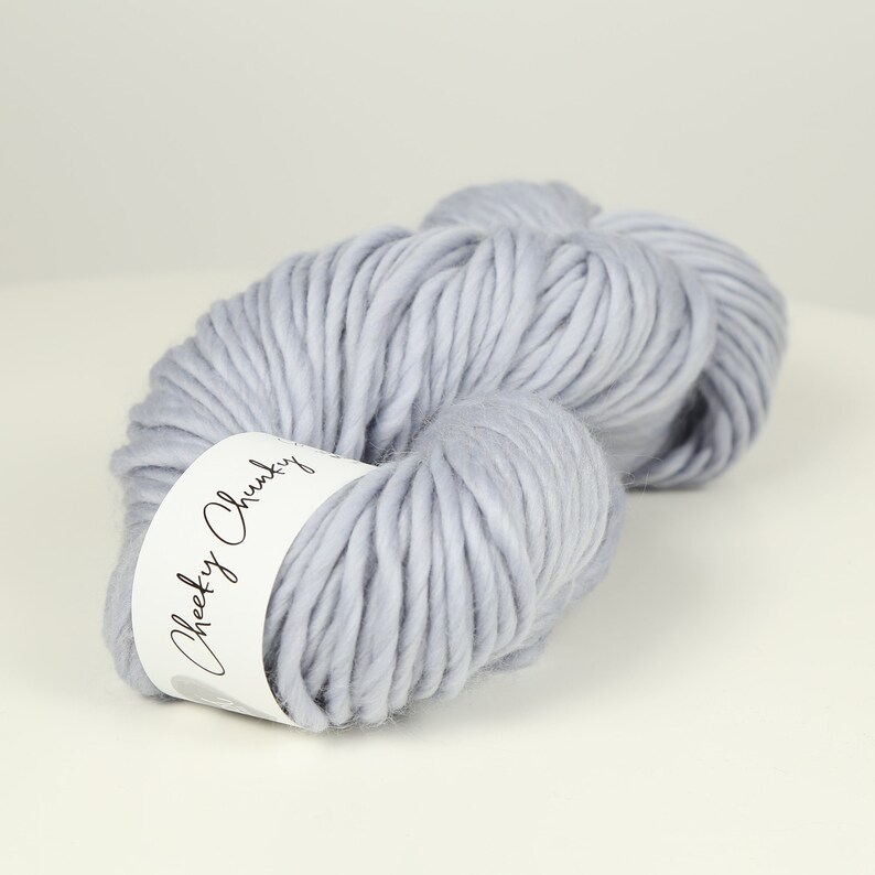 Y055 Super chunky wool Blue seal CHEEKY CHUNKY bulky merino yarn Giant
