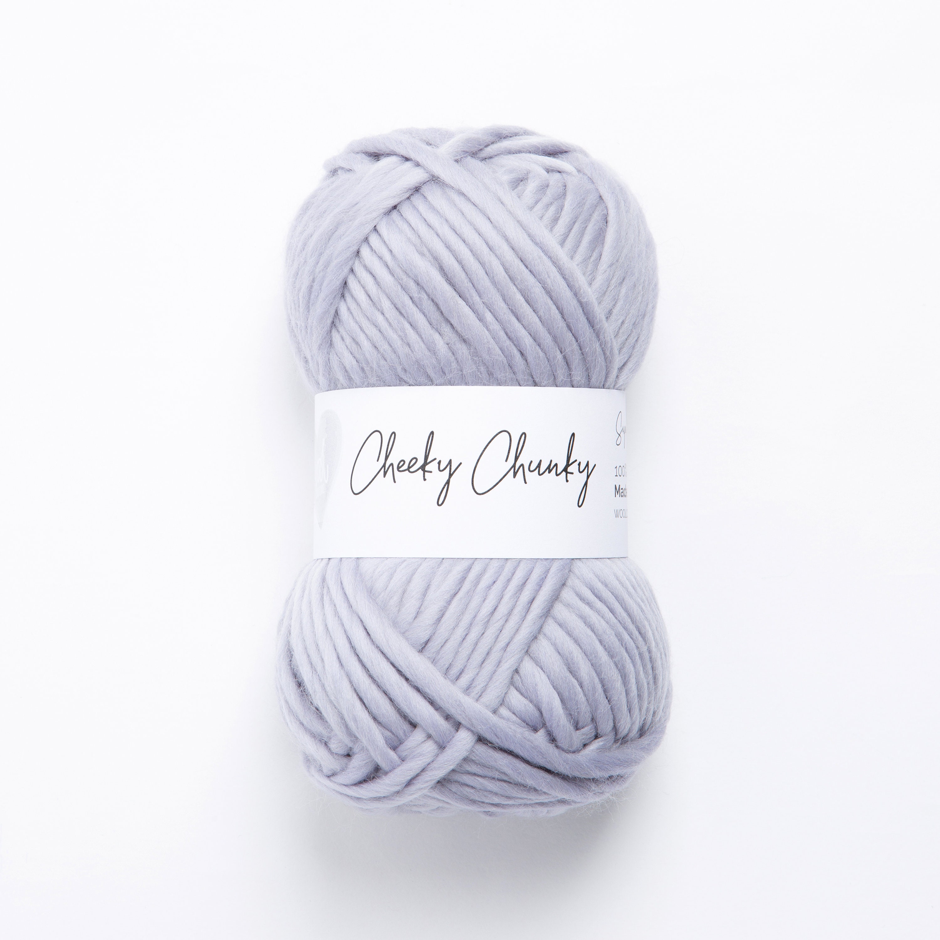 Hyacinth Super Chunky Yarn. Cheeky Chunky Yarn by Wool Couture. 200g Skein Chunky  Yarn in Hyacinth Purple. Pure Merino Wool. 