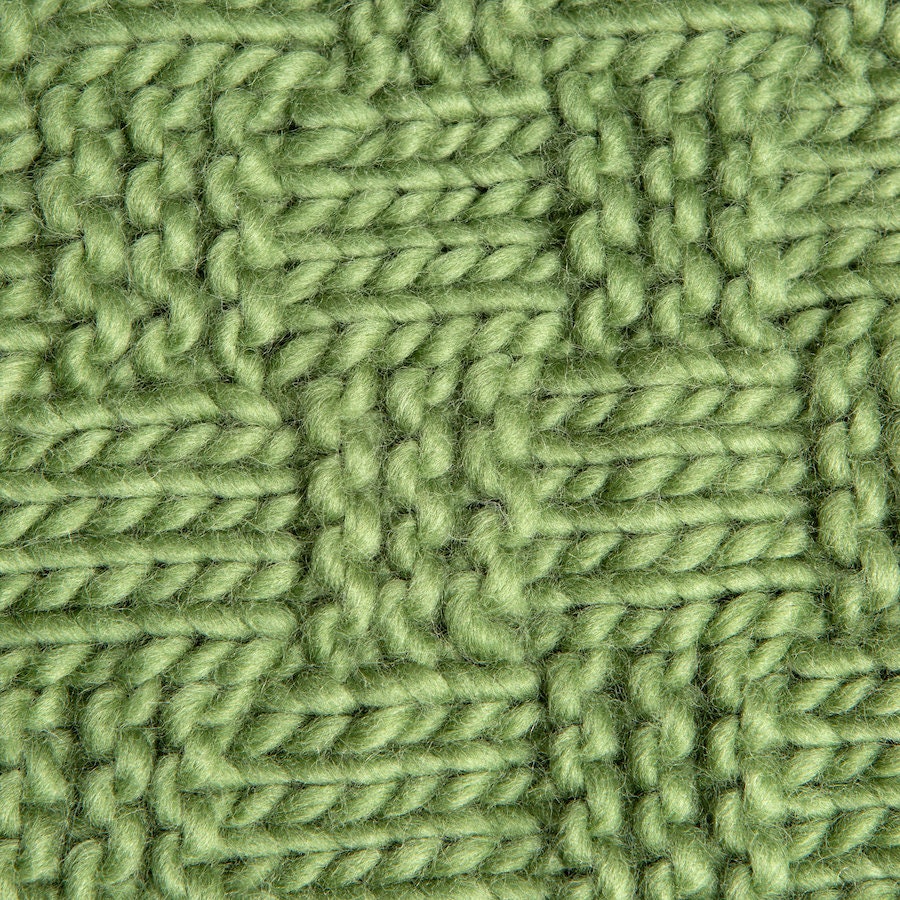 Kit para tejer mantas. Kit de punto para principiantes. Manta de lana  Cottagecore. Patrón de manta Pastel Dreams de Wool Couture -  España