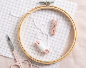 Wooden Embroidery Hoop 5 inch. Embroidery Hoops. Haberdashery Supplies