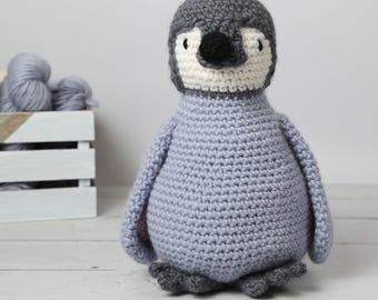 Kit de ganchillo gigante del Sr. Pingüino.