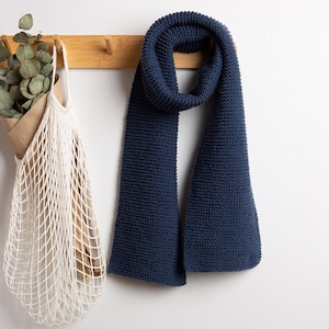 Unisex Scarf Beginner Knitting Kit.