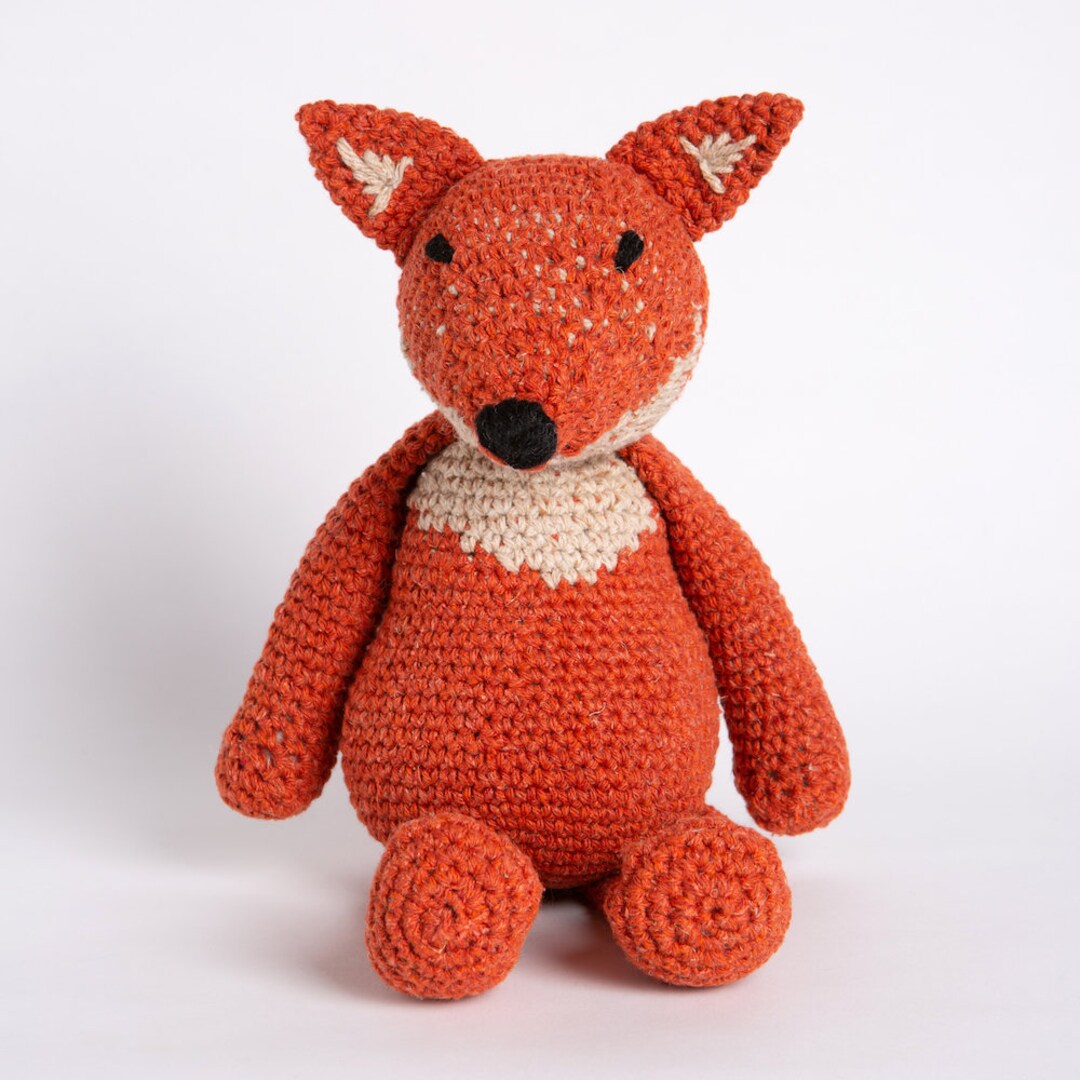 Animal Crochet Kit. Easy Crochet Deer Set. Deer Lovers Gift. Daisy