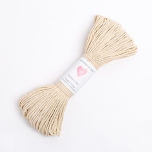 3mm Macrame Cord Rope Cotton Blend