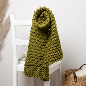 Emma Scarf Beginners Knitting Kit
