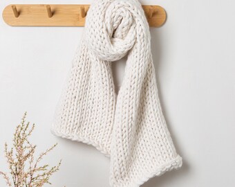 Kit de tejido para principiantes de bufanda Sam