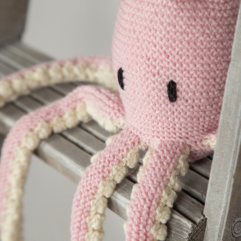Robyn Octopus Knitting Kit. Amigurumi Octopus. Animal knitting Etsy