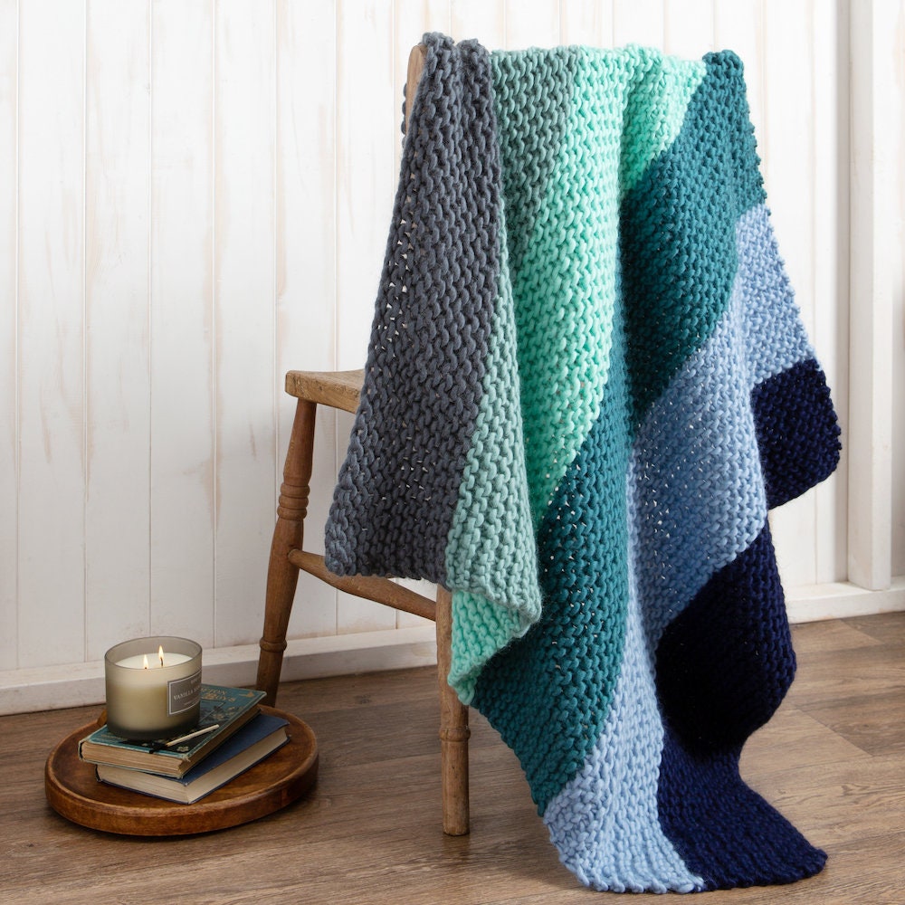 Blanket and Cushions Crochet Kits– Wool Couture