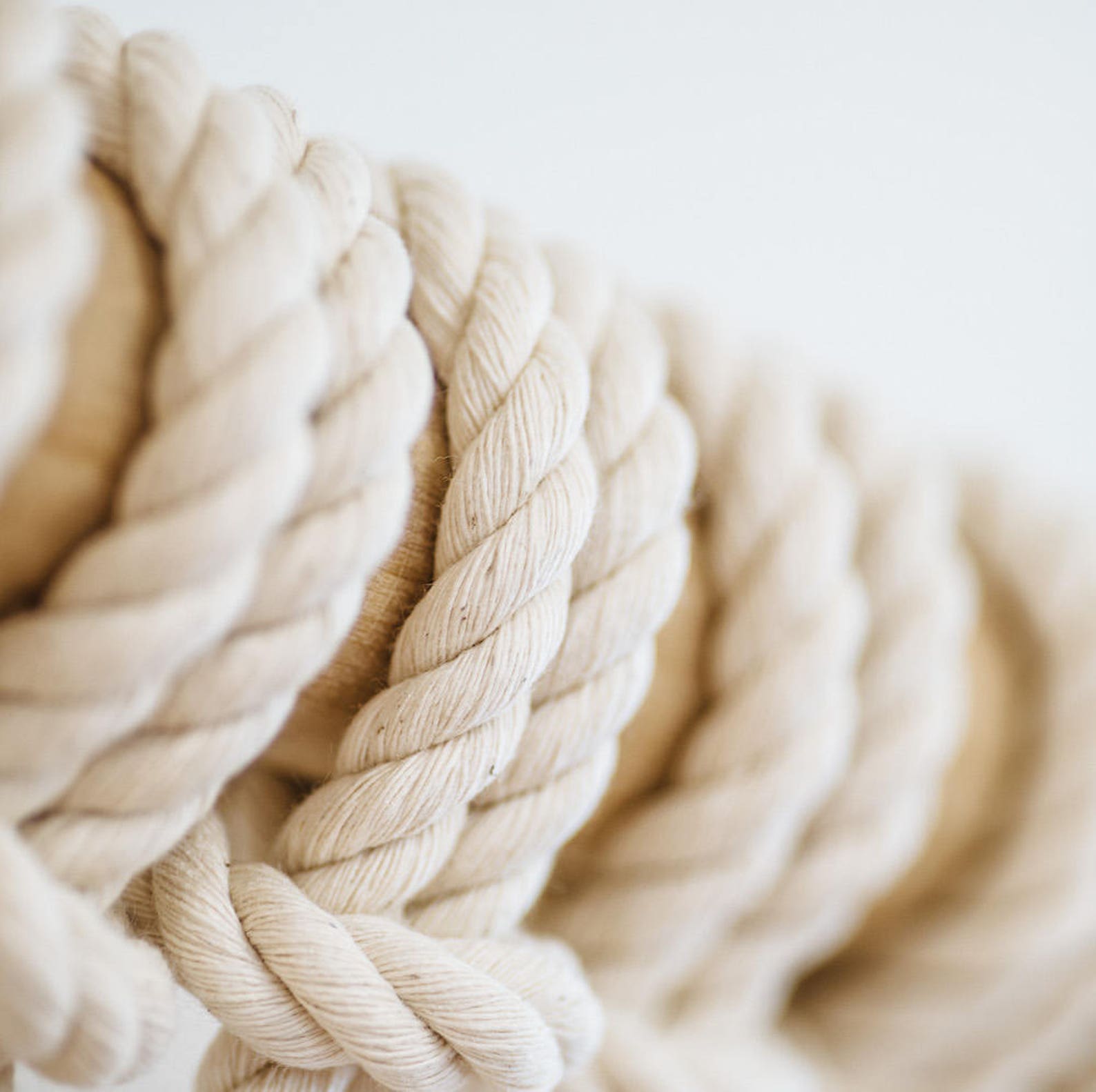 Macrame corde de 10mm Cordon de coton 3 8 pouces Tresse Macrame corde de 10mm Cordon de coton 3 8 pouces Tresse