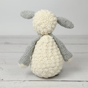 Crochet Kit Laura the Lamb. Beautiful Amigurumi Kit. Intermediate Crochet Kit to make a Lamb. Presented in a Gift Box by Wool Couture. image 3