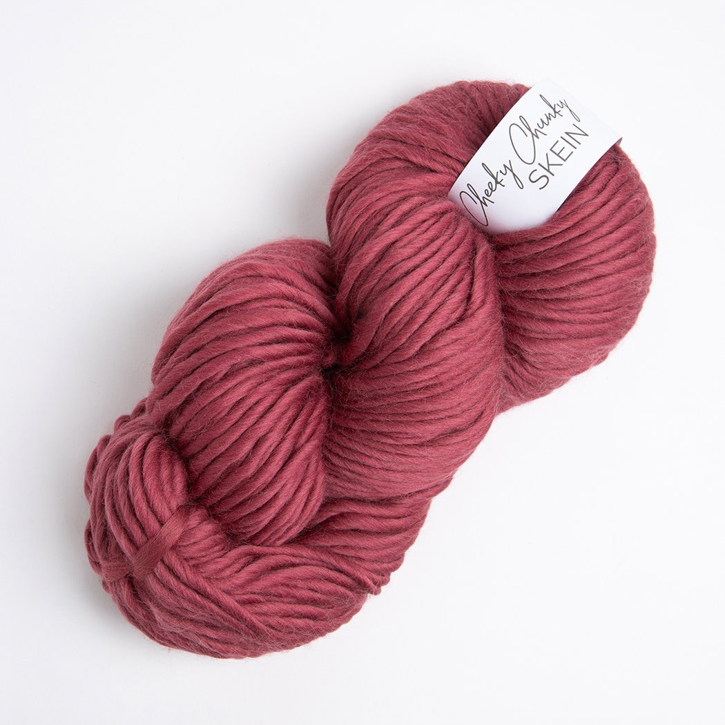 Chunky yarn skein hotsell