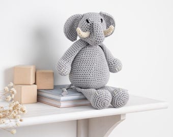 Roy Elephant Crochet Kit