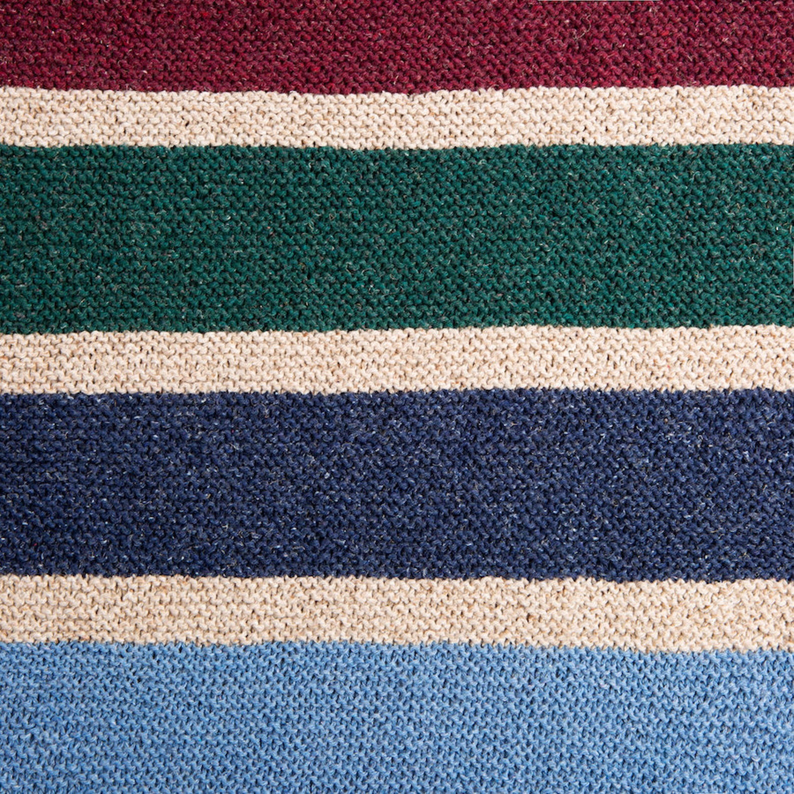 Blanket Knitting Kit Beginners Knit Kit Learn to Knit Easy Etsy