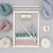 Weaving Loom Kit. Large lap loom. Learn to frame weave, tapestry. Beginners learn to weave. 