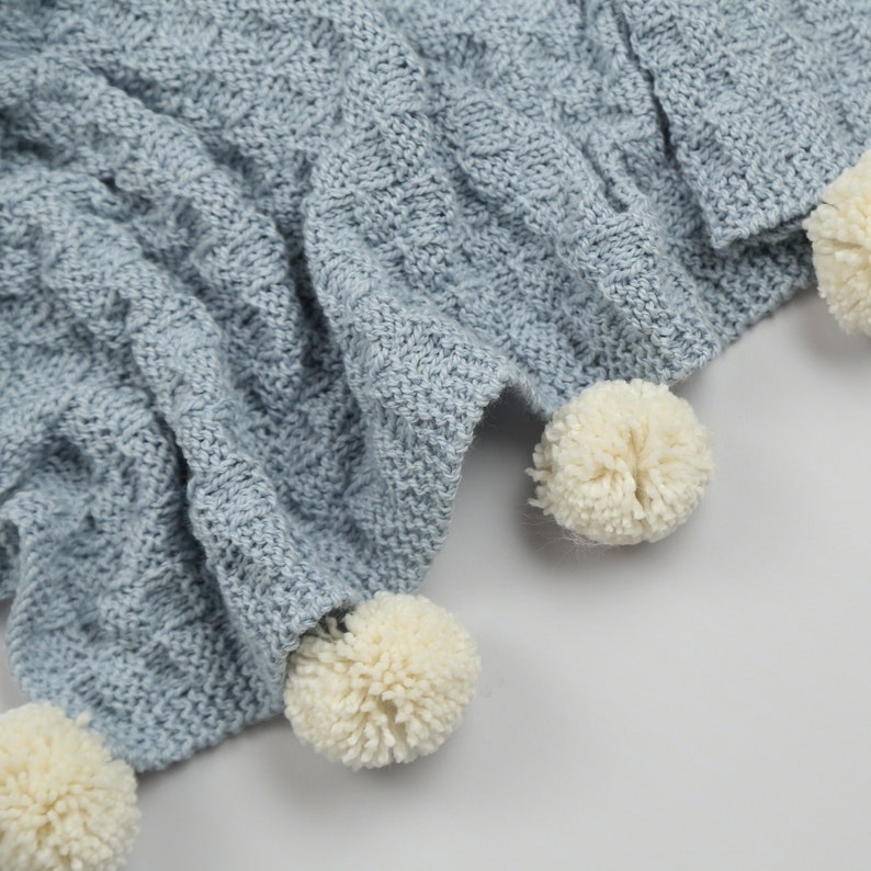 Knitting Kit. Baby Blanket Knit Kit. Beginners Knit Kit. Etsy UK