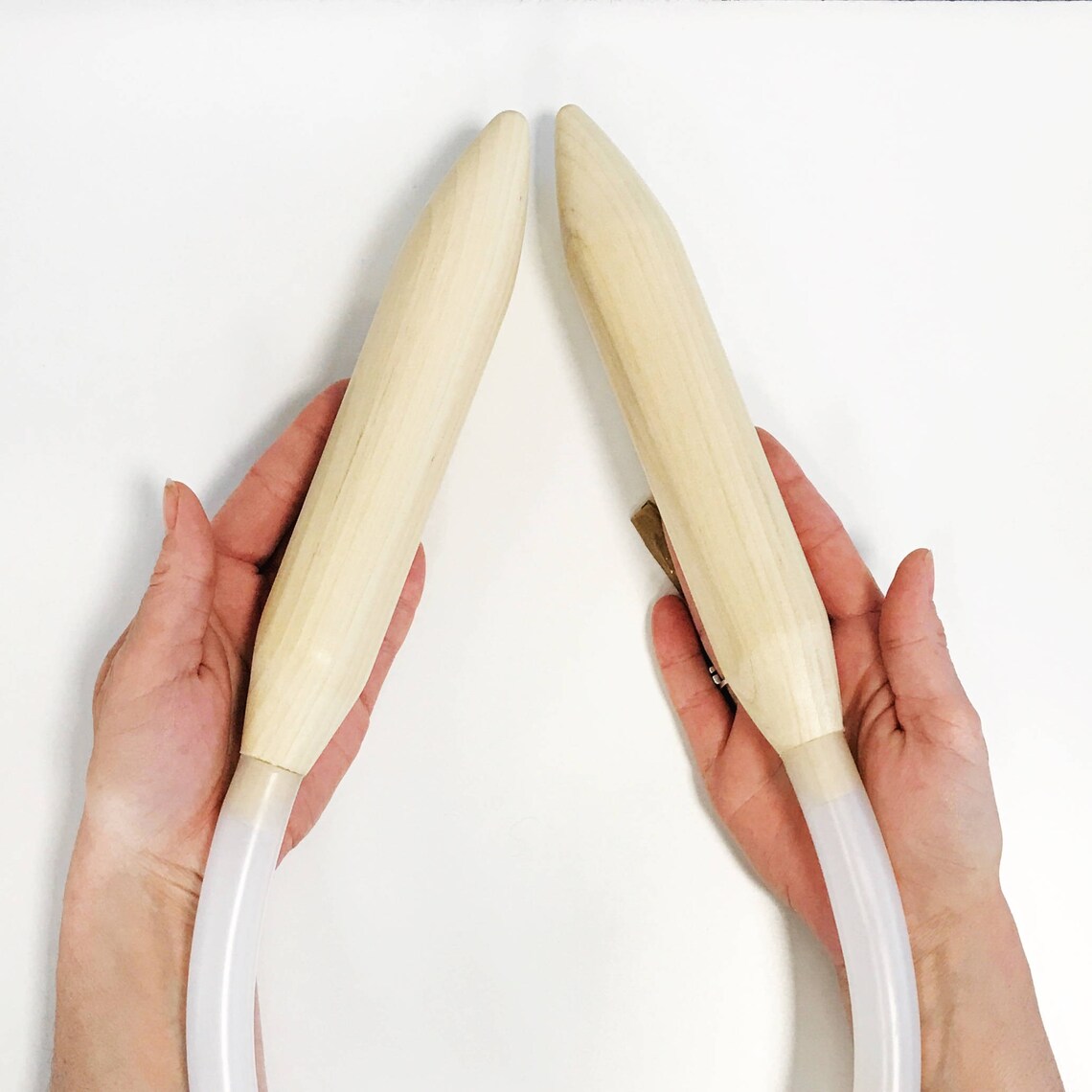 Giant Knitting Needles Circular 40mm 50mm 60mm x 100cm US Etsy