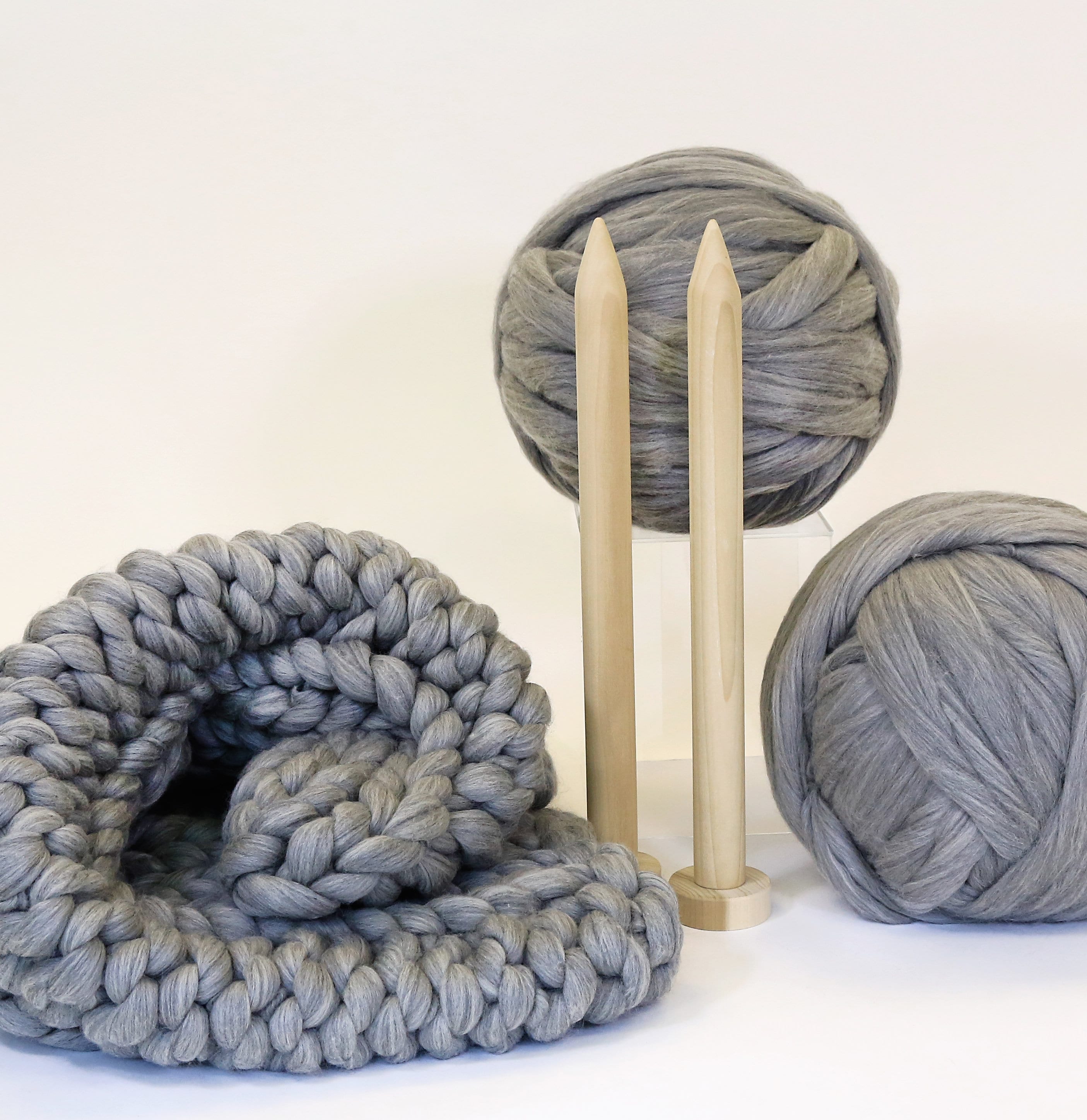 Chunky Yarn For Giant Arm Knitting. Chunky merino Wool from Etsy