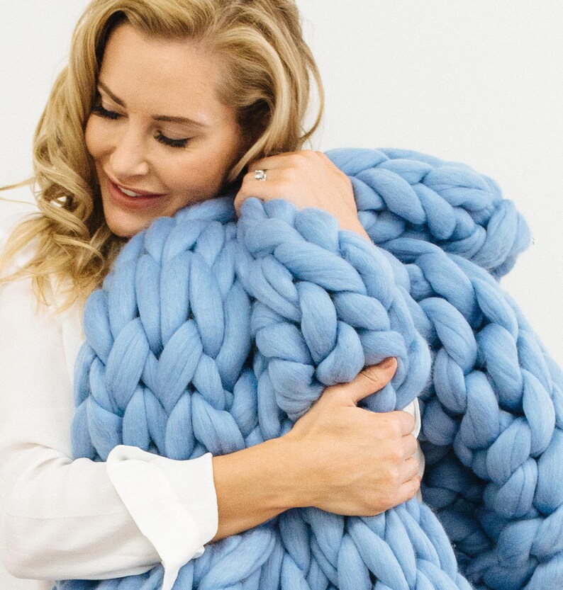 Big yarn Giant super bulky Merino EPIC EXTREME Arm knitting Etsy