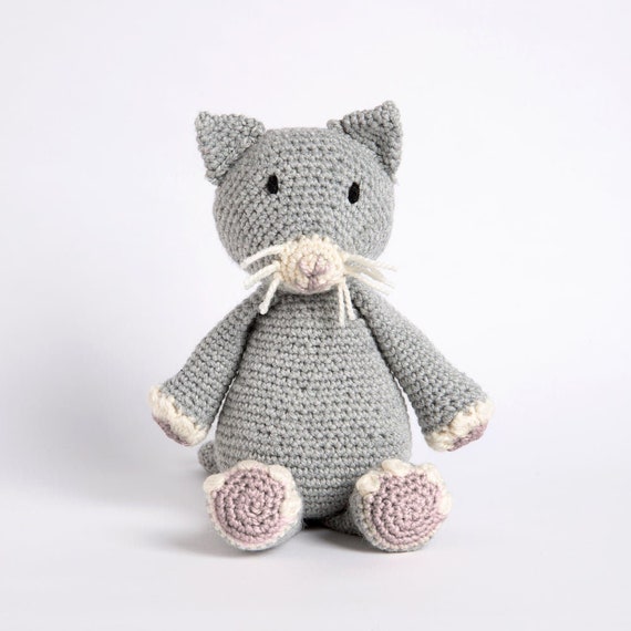 Cat Crochet Kit