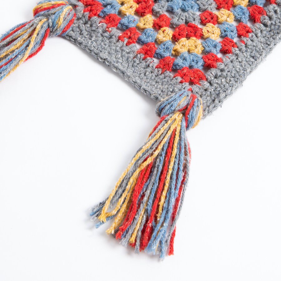 Granny Square Scarf (Crochet) - Version 4 – Lion Brand Yarn