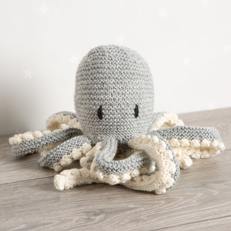 Knit Octopus Blanket Etsy