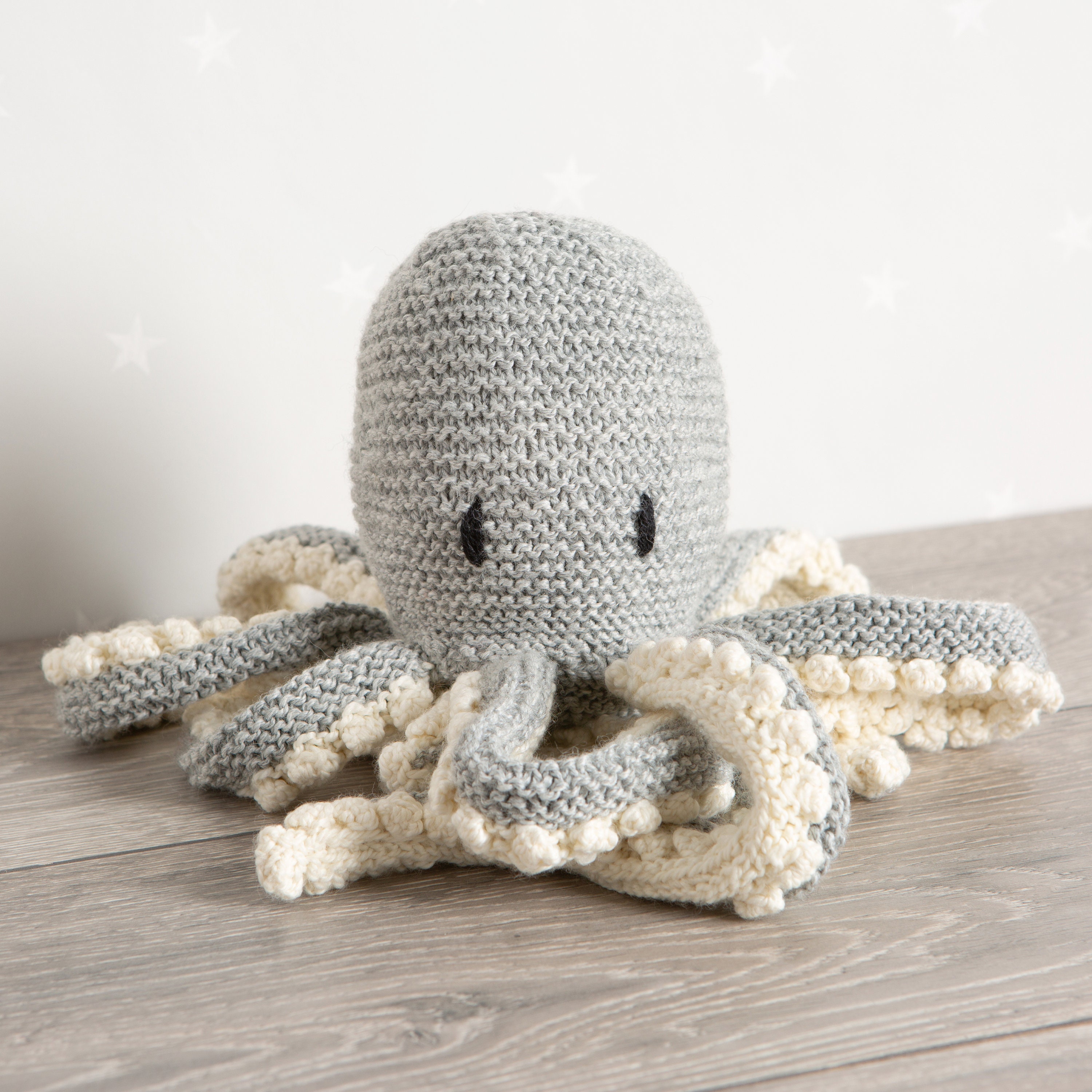 Kit per maglieria Robyn Octopus. Amigurumi Octopus. Kit per maglieria con animali. Kit per maglieria facile. Regalo per baby shower. Modello per neonati di Wool Couture Etsy Italia