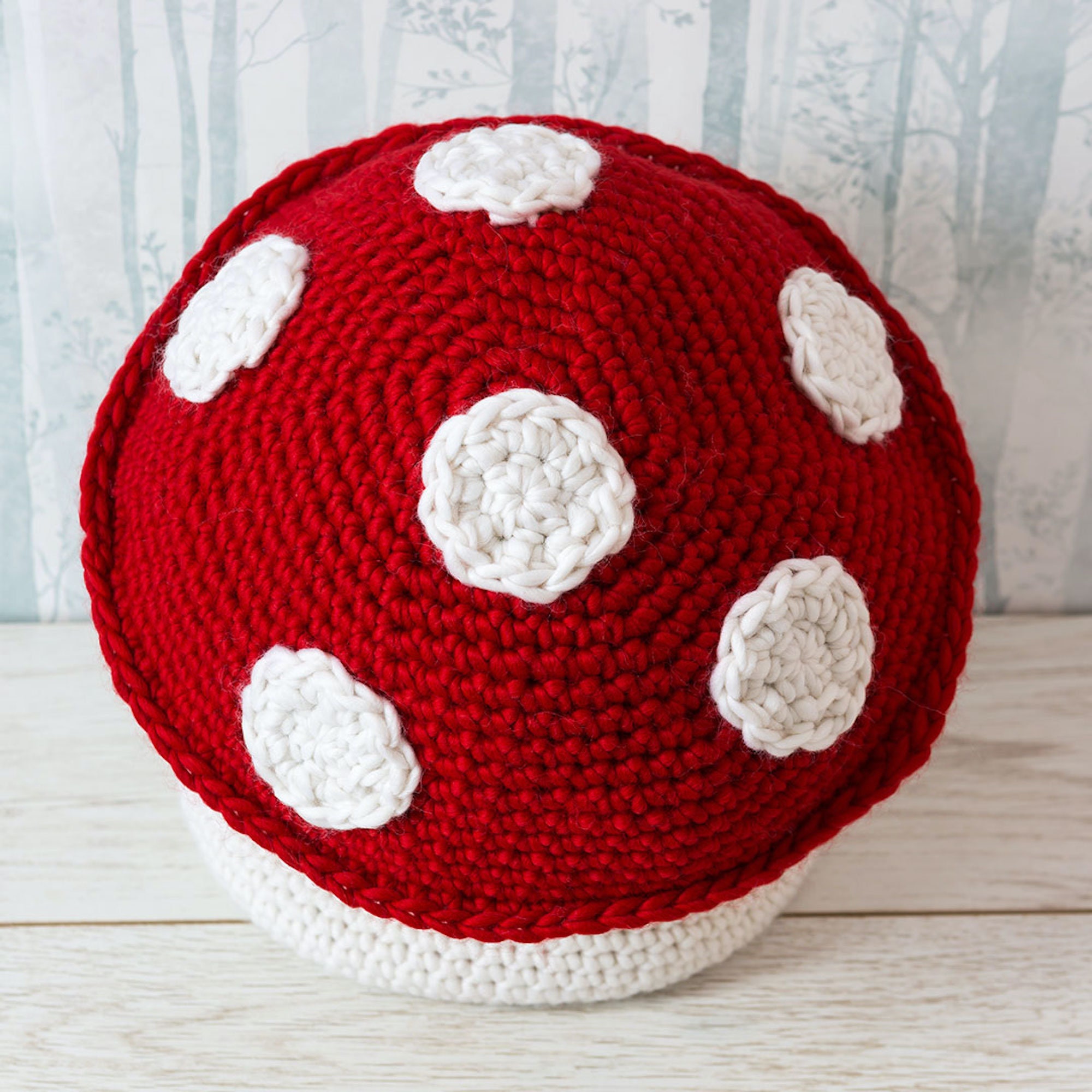 Red Super Chunky Yarn. Cheeky Chunky Yarn by Wool Couture. Etsy UK