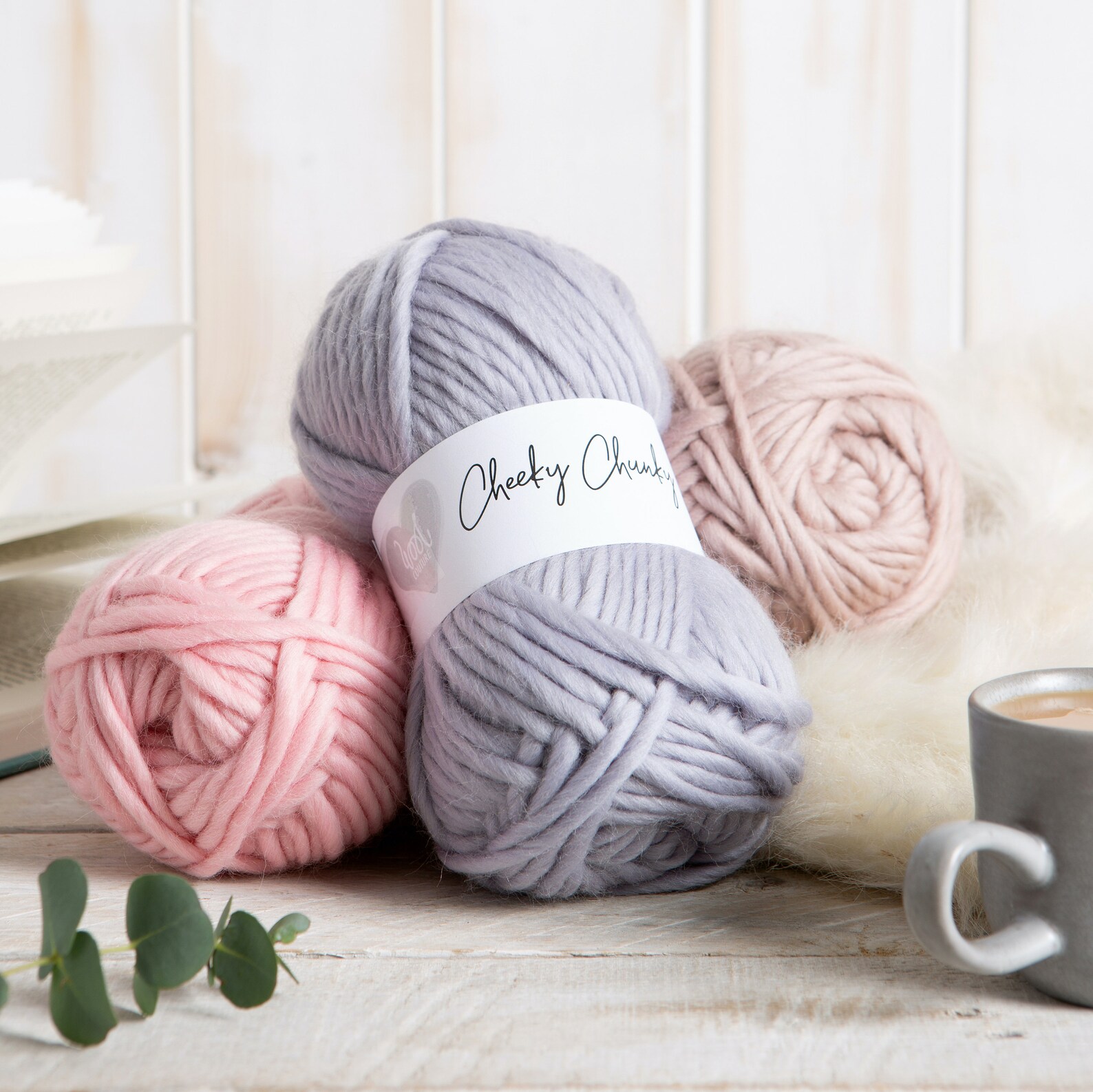 Duck Egg Super Chunky Yarn. Cheeky Chunky Yarn by Wool Etsy