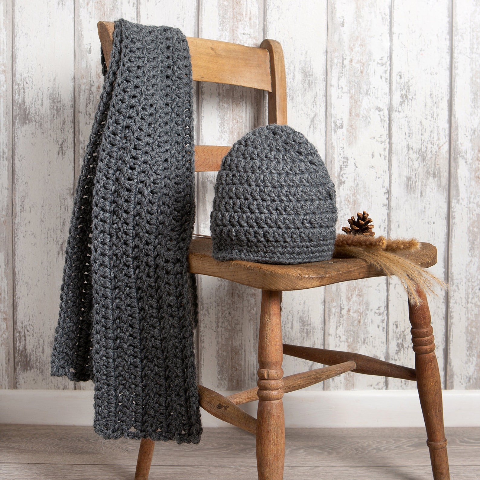 Learn How To Crochet With These 7 Crochet Kits 3 Beginners scarf and headband kit from Wool Couture Company