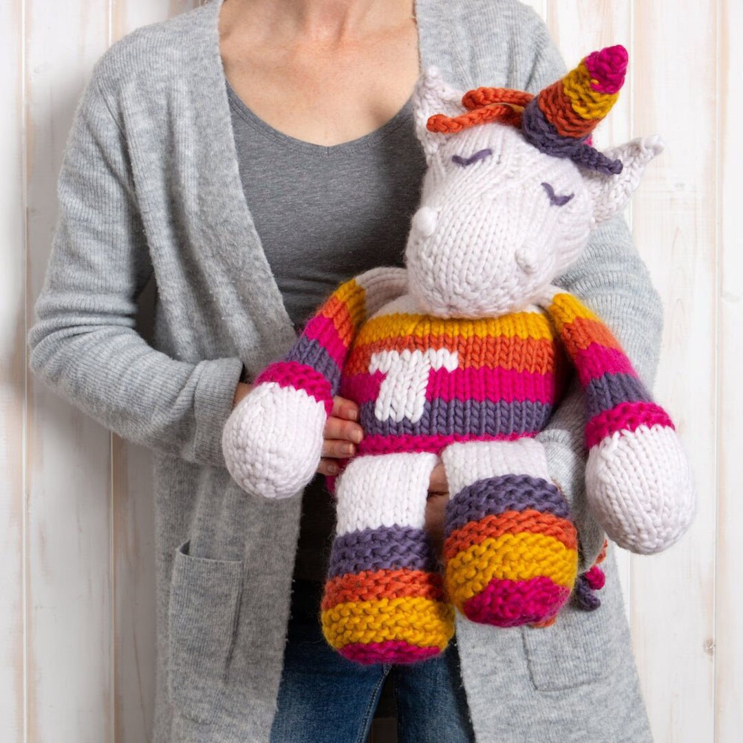 Creativity for Kids Quick Knit Loom Unicorn Kit