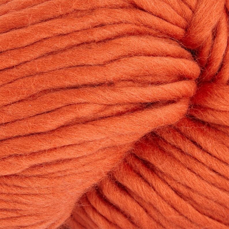 Cinnamon Super Chunky Yarn. Cheeky Chunky Yarn by Wool Etsy