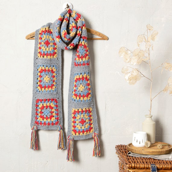square scarf pattern