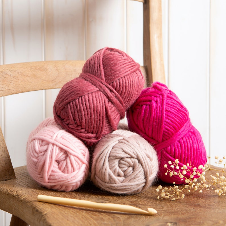 Heather Super Chunky Yarn. Cheeky Chunky Yarn by Wool Couture. Etsy UK