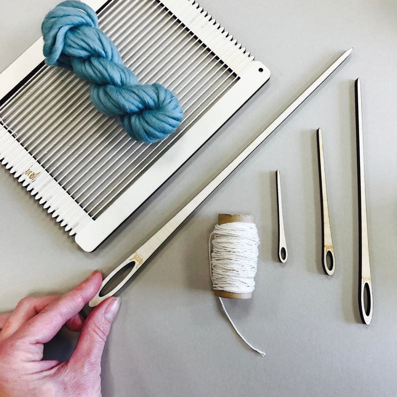 Weaving Loom Needles. Tapestry Small Medium Large Extra Etsy