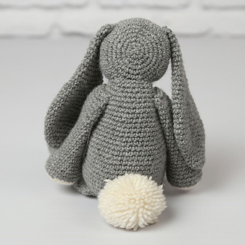 Mable Bunny Crochet Kit. Amigurumi bunny rabbit. Crochet Etsy