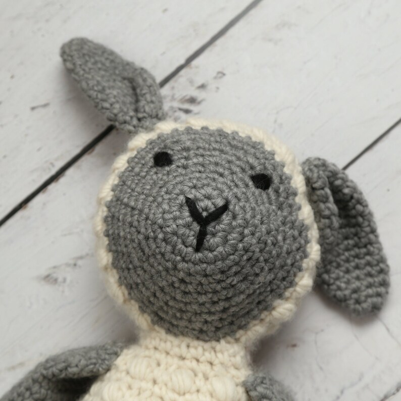 Lionel Lamb Crochet Kit. Crochet Pattern for a Giant Sheep. Etsy UK