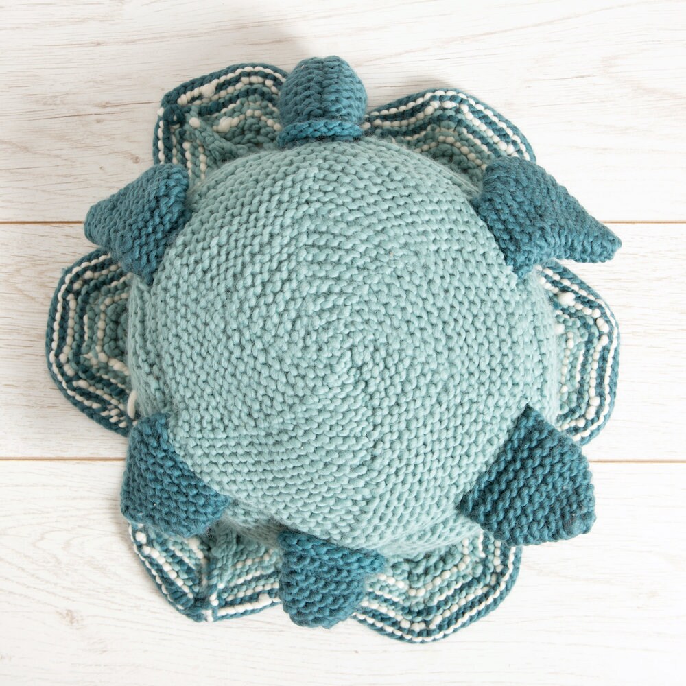 Animal Knitting Kit. Amelia the Giant Turtle Intermediate Level