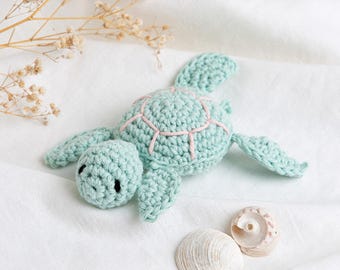 Kit de ganchillo Tortuga Marina.