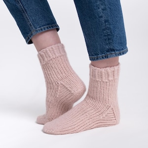 Cuddly Socks Knitting Kit
