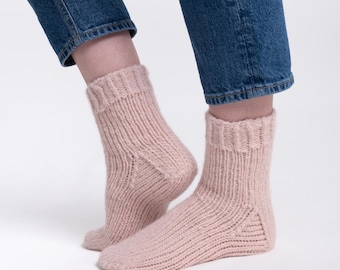 Cuddly Socks Knitting Kit