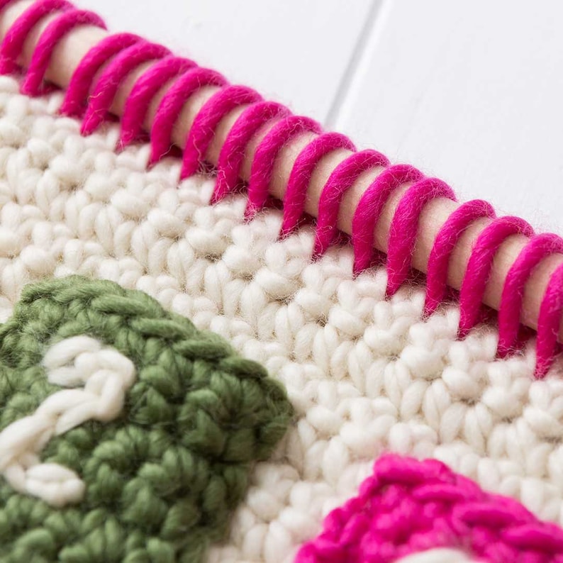 Advent Calendar Crochet Kit. Advent Calendar For Life Giant Crochet Kit. Christmas Advent Calendar. Easy crochet pattern by Wool Couture image 4